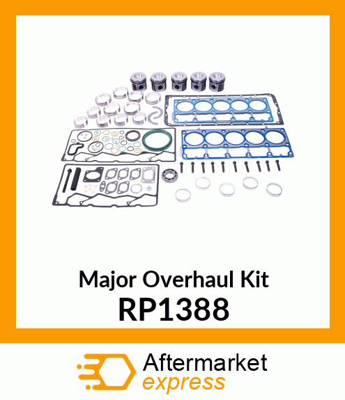 Major Overhaul Kit RP1388