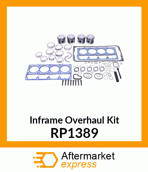 Inframe Overhaul Kit RP1389