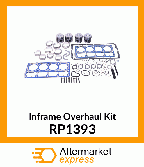 Inframe Overhaul Kit RP1393