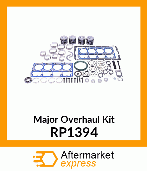 Major Overhaul Kit RP1394
