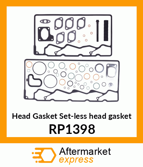 Head Gasket Set-less head gasket RP1398