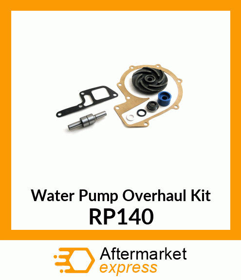 Water Pump Overhaul Kit RP140