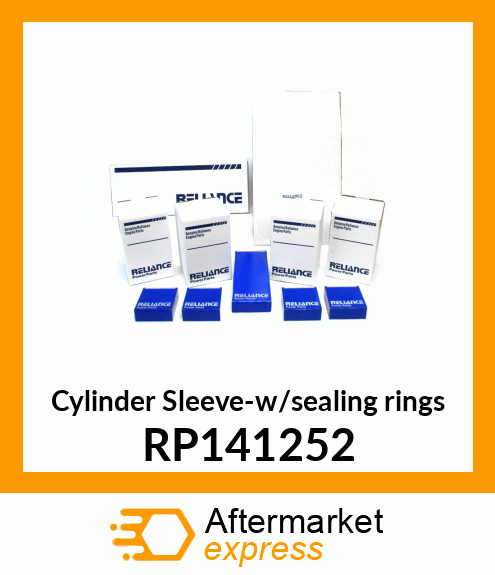 Cylinder Sleeve-w/sealing rings RP141252