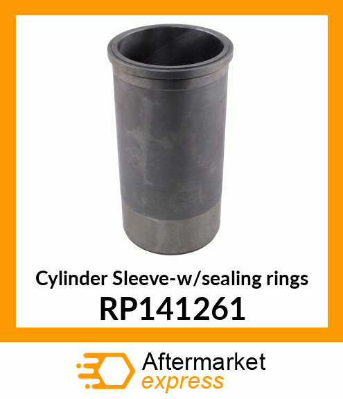 Cylinder Sleeve-w/sealing rings RP141261