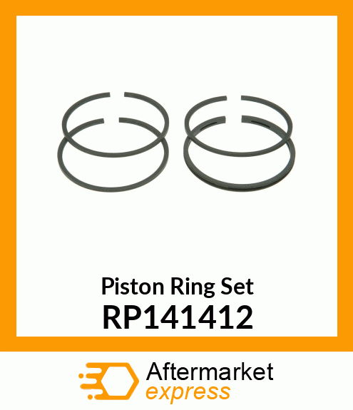 Piston Ring Set RP141412