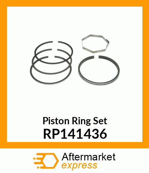 Piston Ring Set RP141436