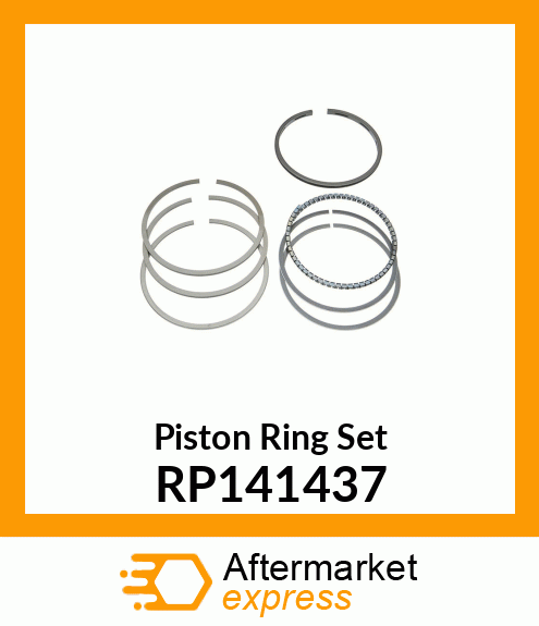 Piston Ring Set RP141437