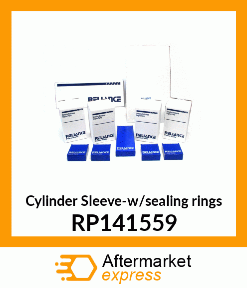 Cylinder Sleeve-w/sealing rings RP141559