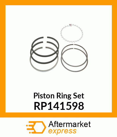 Piston Ring Set RP141598