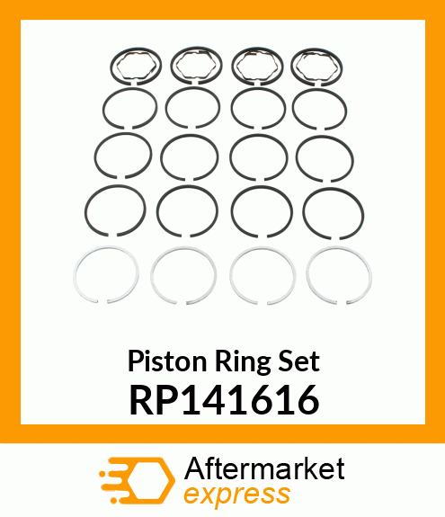 Piston Ring Set RP141616