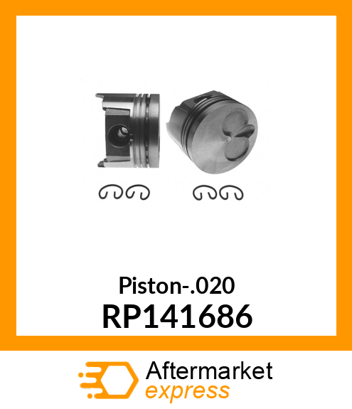 Piston-.020 RP141686