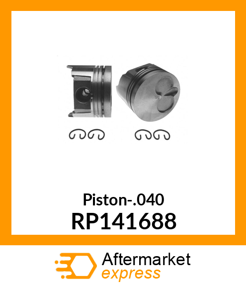 Piston-.040 RP141688