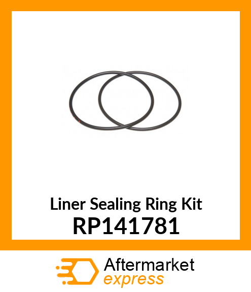 Liner Sealing Ring Kit RP141781