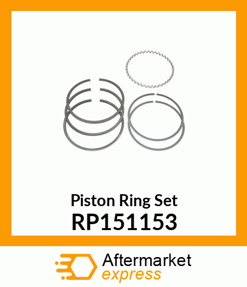 Piston Ring Set RP151153