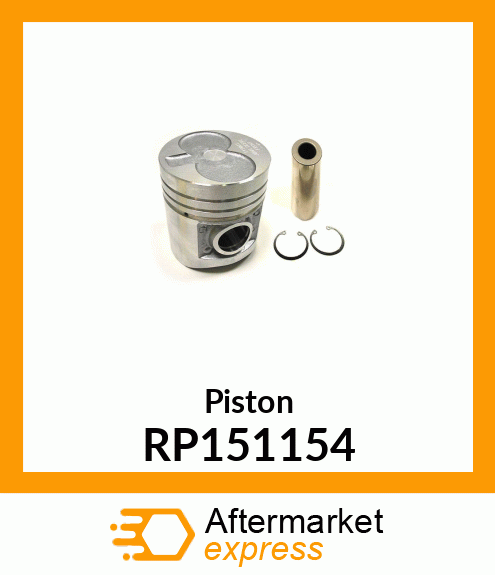 Piston RP151154