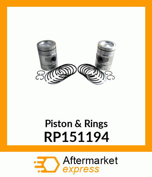 Piston & Rings RP151194
