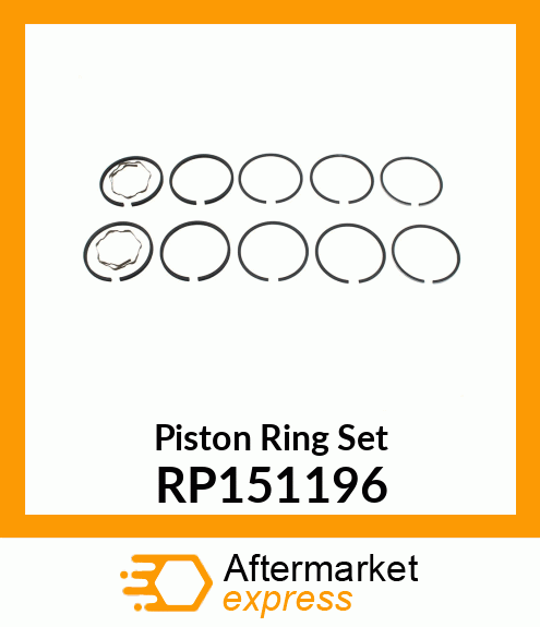 Piston Ring Set RP151196