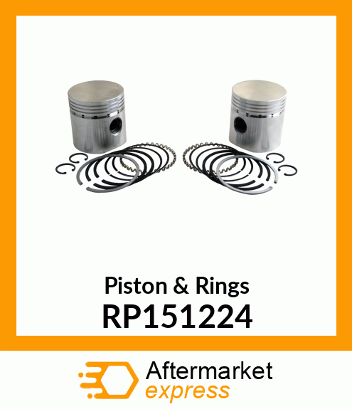 Piston & Rings RP151224