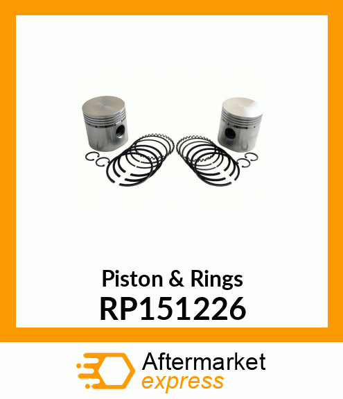 Piston & Rings RP151226