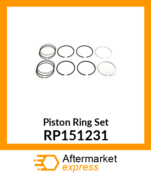 Piston Ring Set RP151231