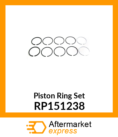 Piston Ring Set RP151238