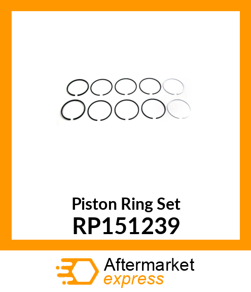 Piston Ring Set RP151239