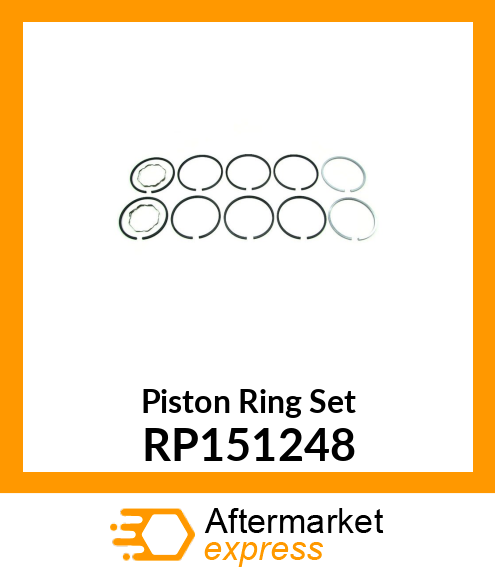 Piston Ring Set RP151248