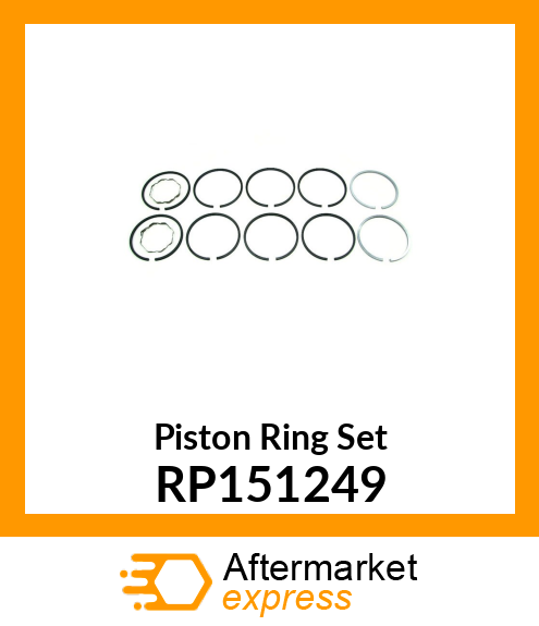 Piston Ring Set RP151249