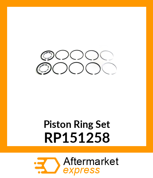 Piston Ring Set RP151258