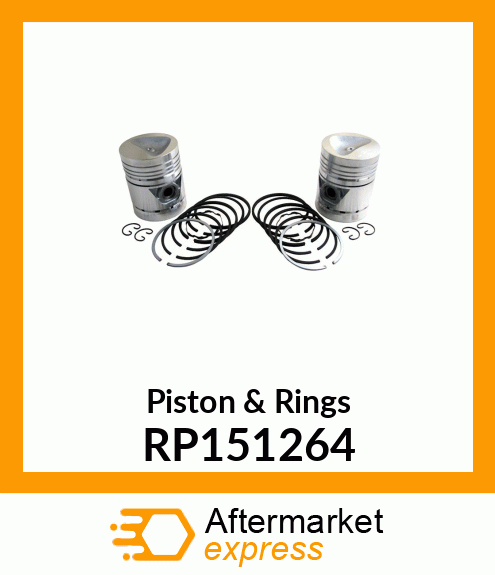Piston & Rings RP151264
