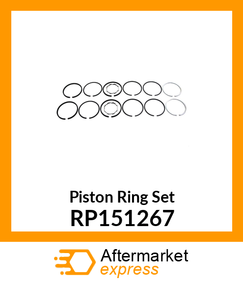 Piston Ring Set RP151267