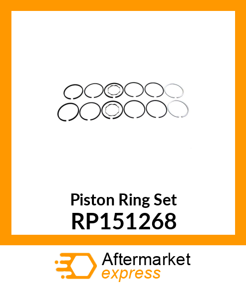Piston Ring Set RP151268