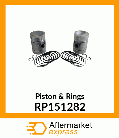 Piston & Rings RP151282
