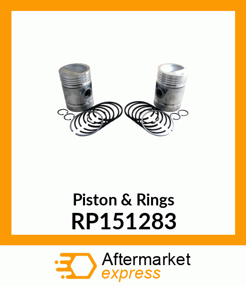 Piston & Rings RP151283