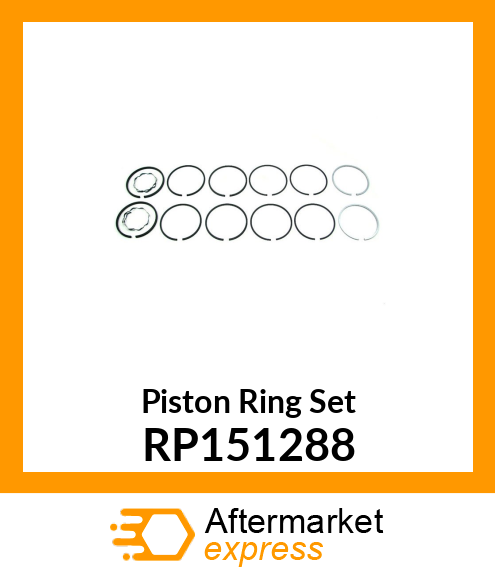 Piston Ring Set RP151288