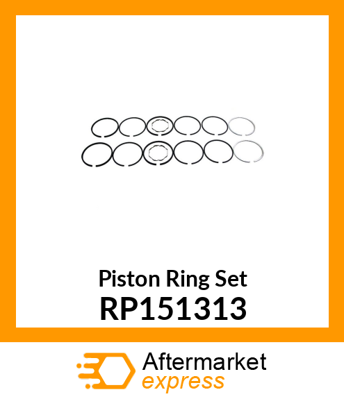 Piston Ring Set RP151313
