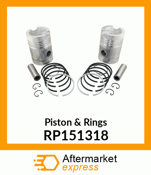 Piston & Rings RP151318