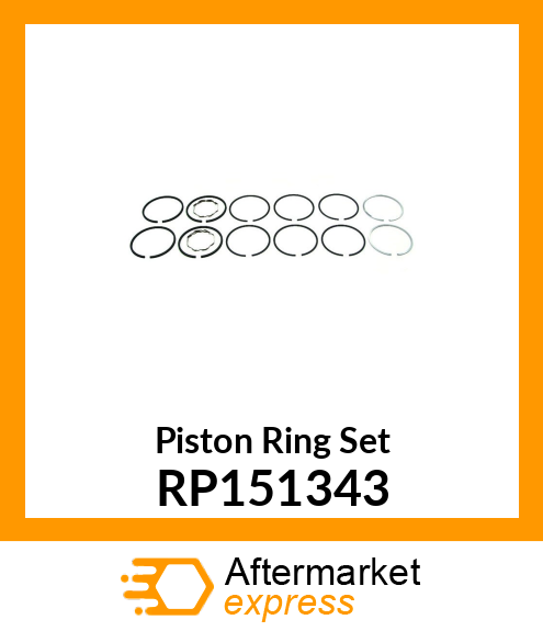 Piston Ring Set RP151343