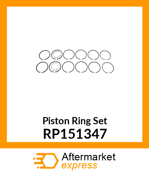 Piston Ring Set RP151347