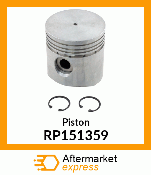 Piston RP151359