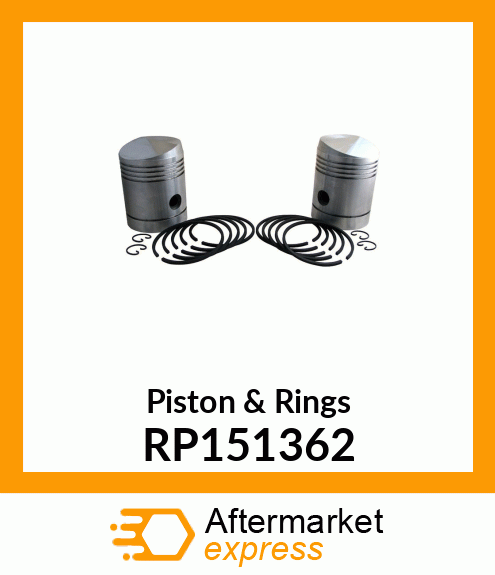 Piston & Rings RP151362