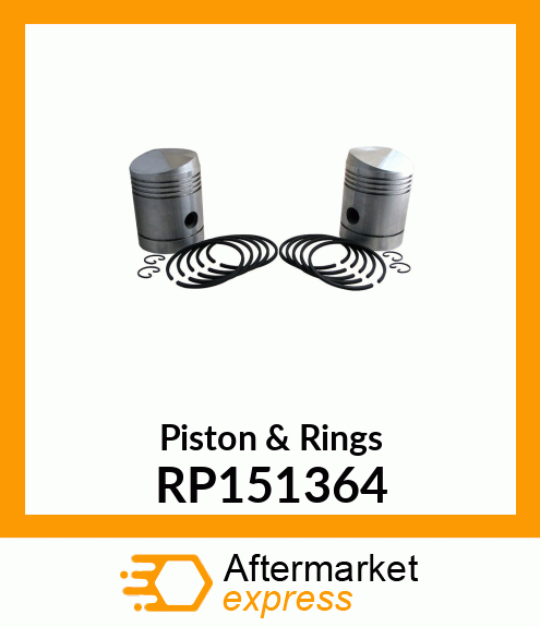 Piston & Rings RP151364