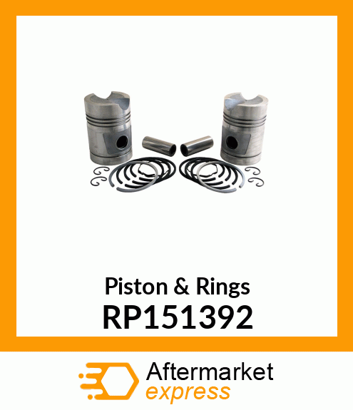 Piston & Rings RP151392