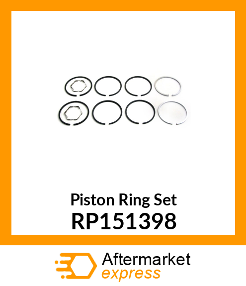 Piston Ring Set RP151398