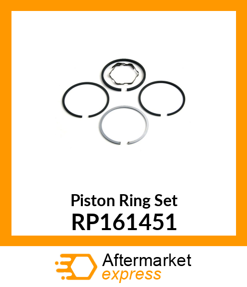 Piston Ring Set RP161451