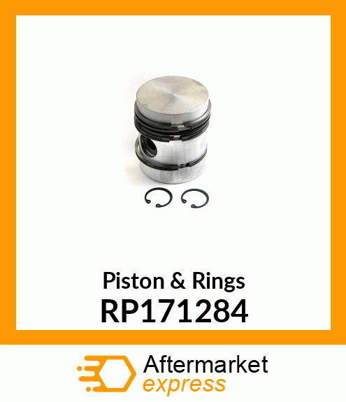 Piston & Rings RP171284