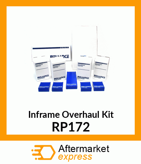 Inframe Overhaul Kit RP172