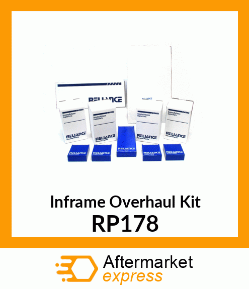 Inframe Overhaul Kit RP178