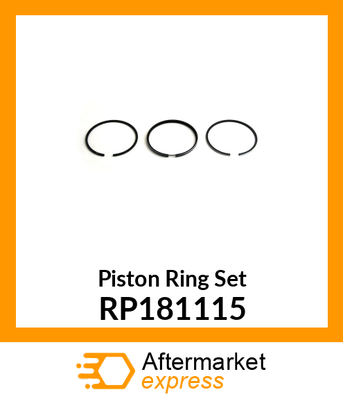 Piston Ring Set RP181115
