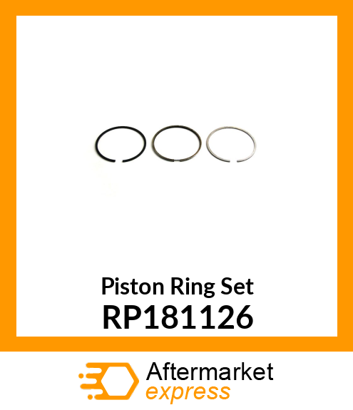 Piston Ring Set RP181126